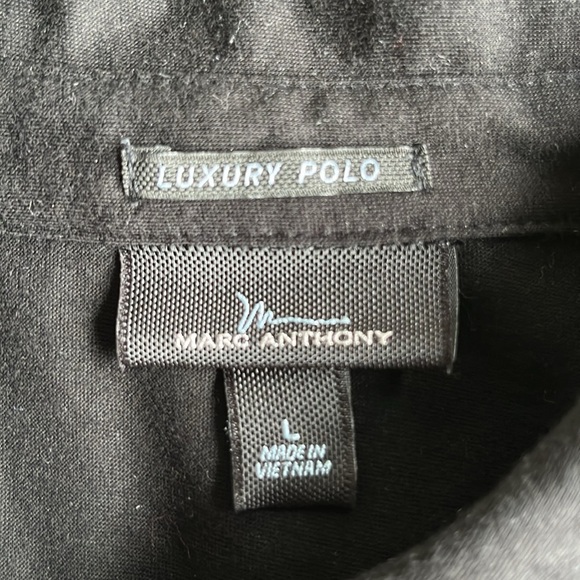 MARC ANTHONY Luxury Polo size large - Picture 4 of 6